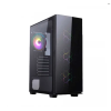 Xtreme XJOGOS 200-22 RGB Mid Tower Black ATX Gaming Casing